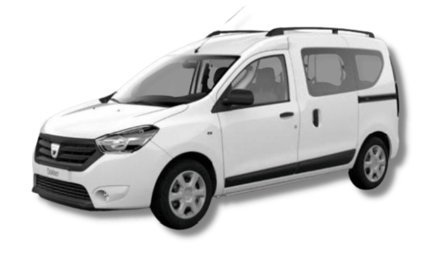 Dacia Dokker | Poslovni najem vozil | Car4Ride